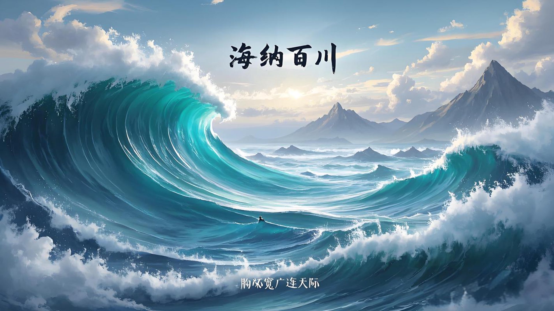 海纳百川商贸